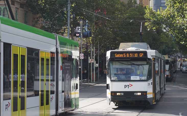 Yarra Trams Class B 2081